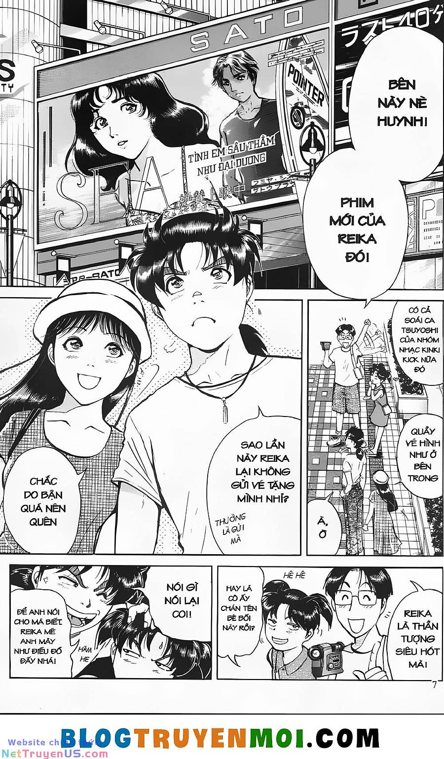 Thám Tử Kindaichi (Special Edition) Chapter 21 - Next Chapter 21.1