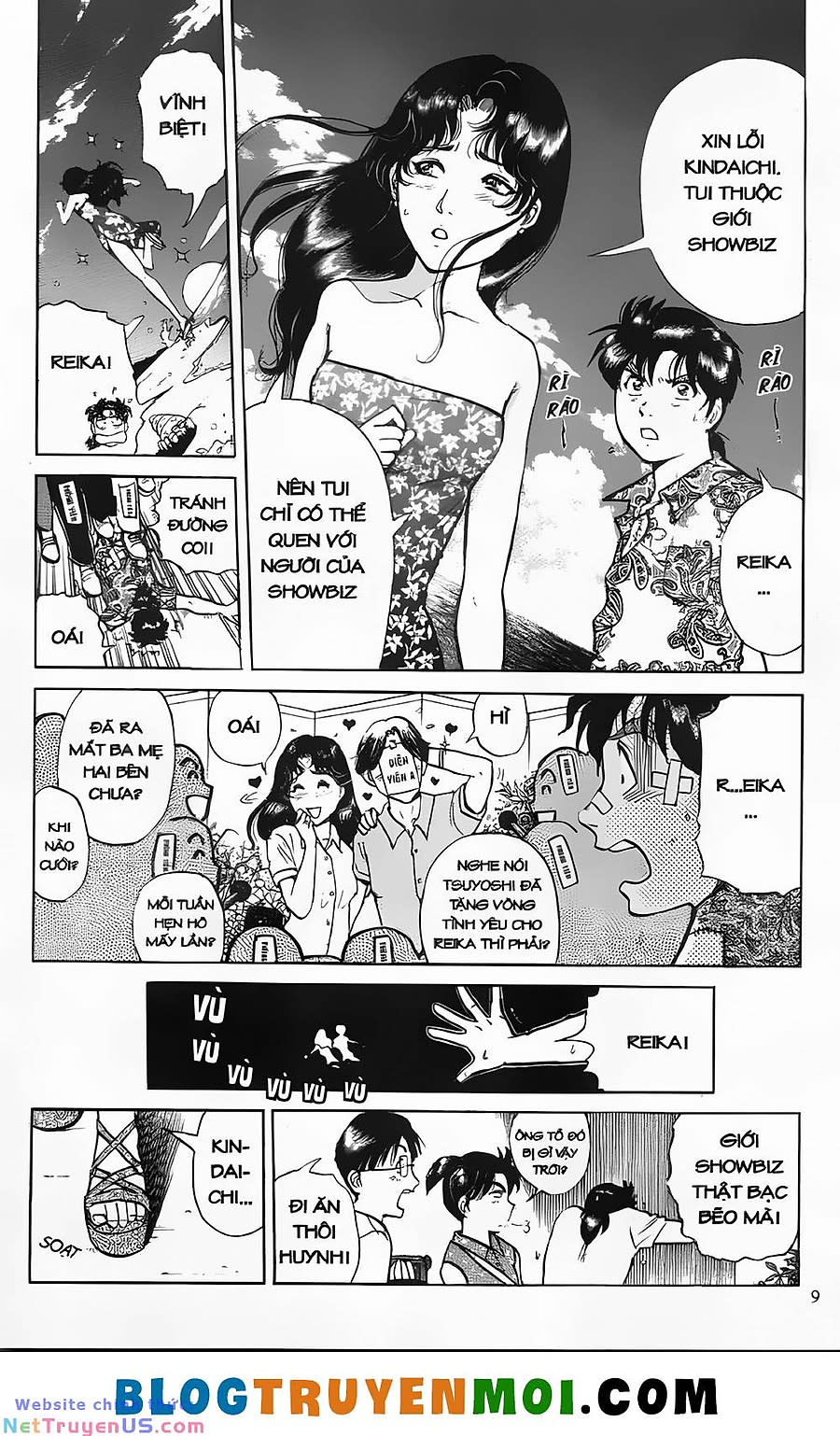 Thám Tử Kindaichi (Special Edition) Chapter 21 - Next Chapter 21.1