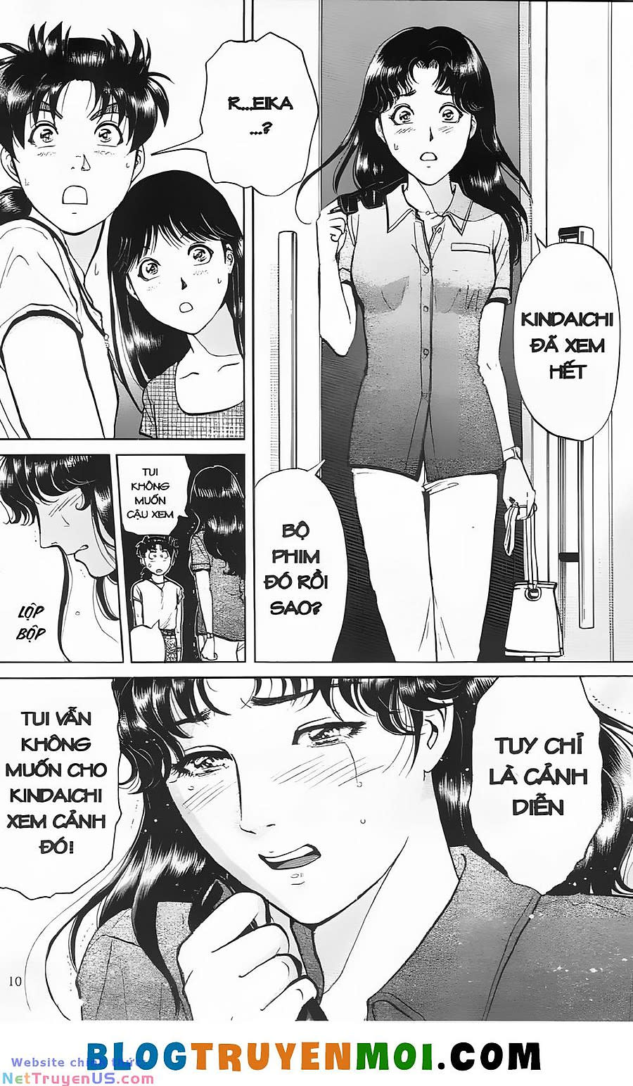 Thám Tử Kindaichi (Special Edition) Chapter 21 - Next Chapter 21.1