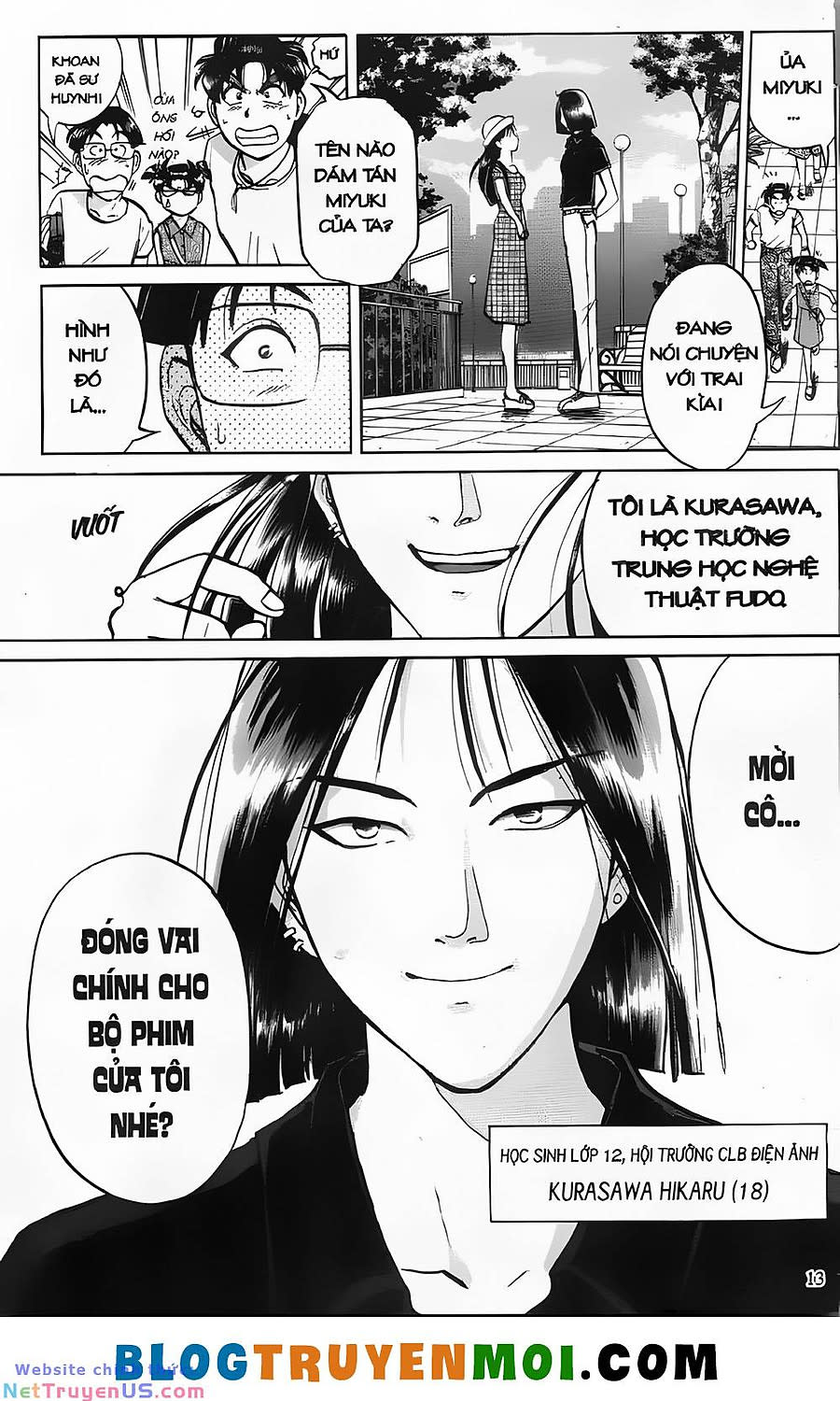 Thám Tử Kindaichi (Special Edition) Chapter 21 - Next Chapter 21.1