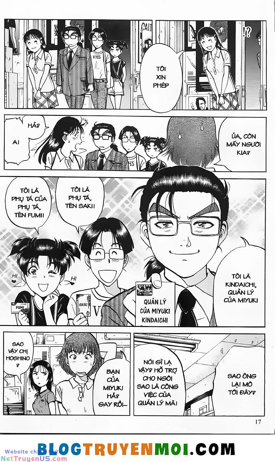 Thám Tử Kindaichi (Special Edition) Chapter 21 - Next Chapter 21.1