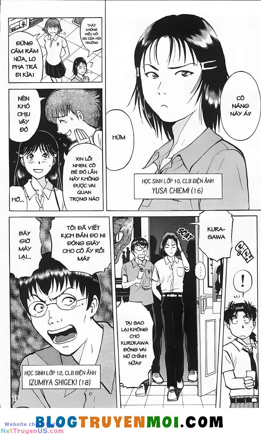 Thám Tử Kindaichi (Special Edition) Chapter 21 - Next Chapter 21.1