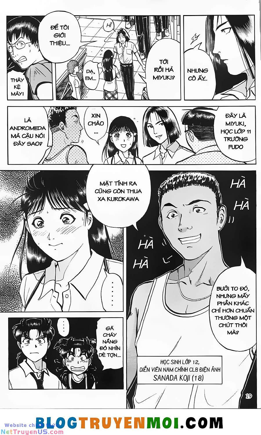 Thám Tử Kindaichi (Special Edition) Chapter 21 - Next Chapter 21.1