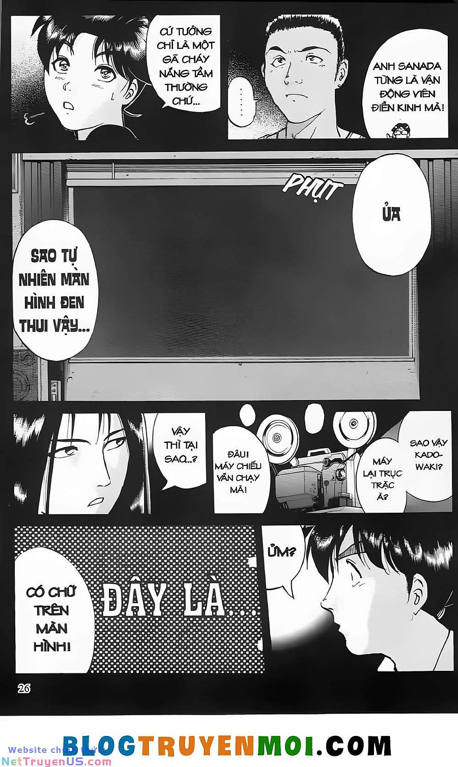 Thám Tử Kindaichi (Special Edition) Chapter 21 - Next Chapter 21.1