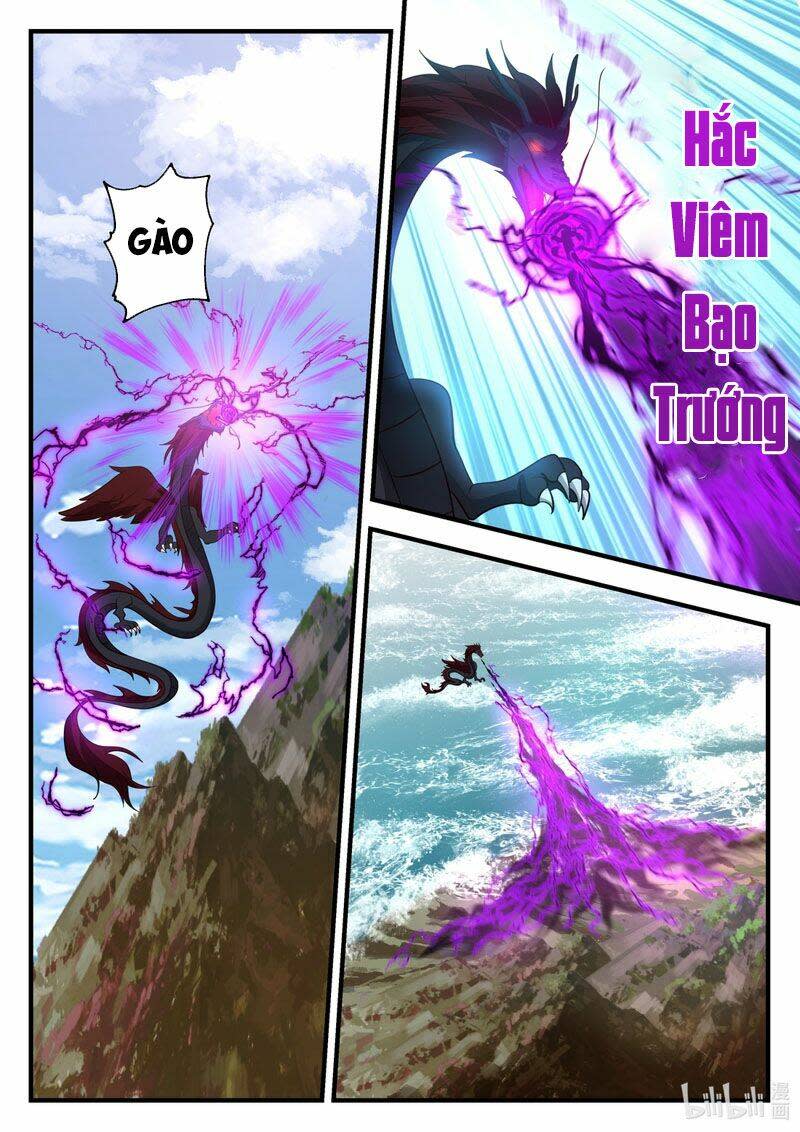 thần long vương tọa chapter 61 - Trang 2