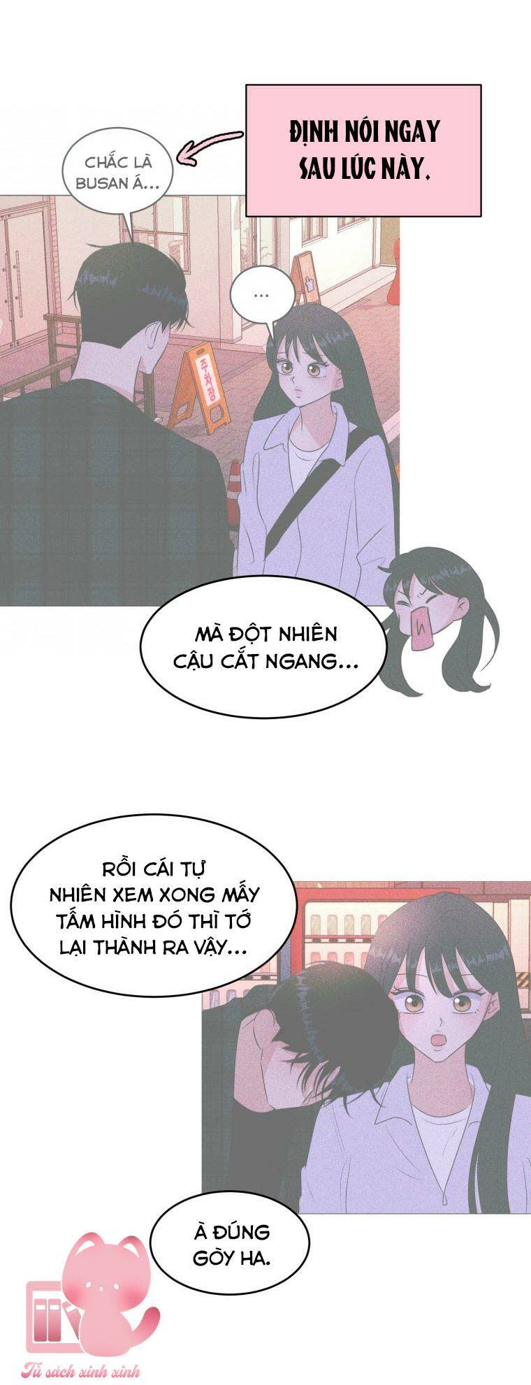 bí mật highteen Chapter 34 - Trang 2