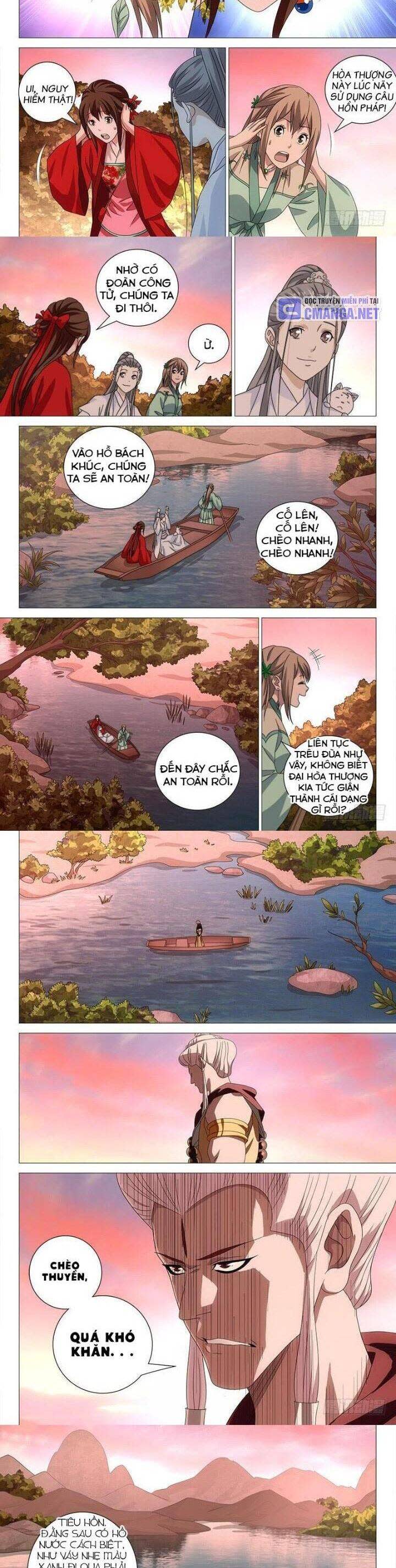 Thiên Long Bát Bộ Webtoon Chapter 68 - Next Chapter 69