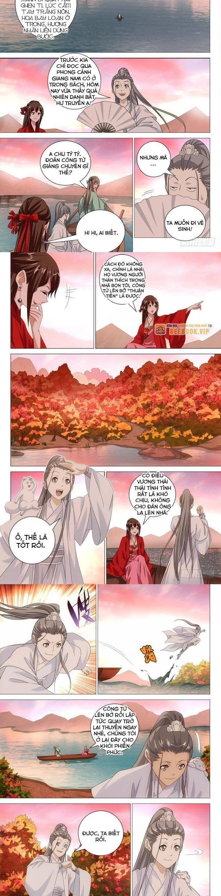 Thiên Long Bát Bộ Webtoon Chapter 68 - Next Chapter 69