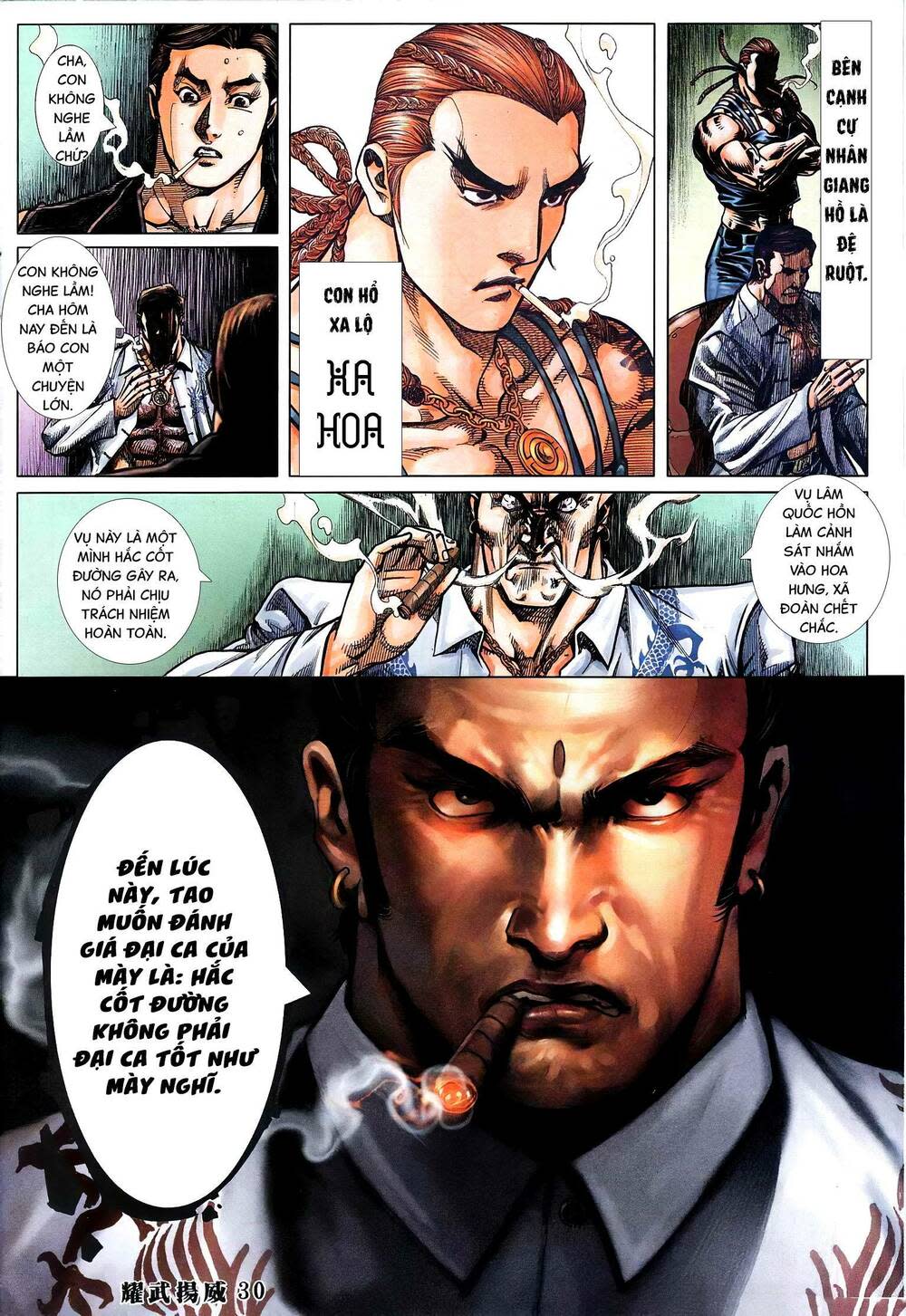 diệu võ dương oai Chapter 365 - Next Chapter 366