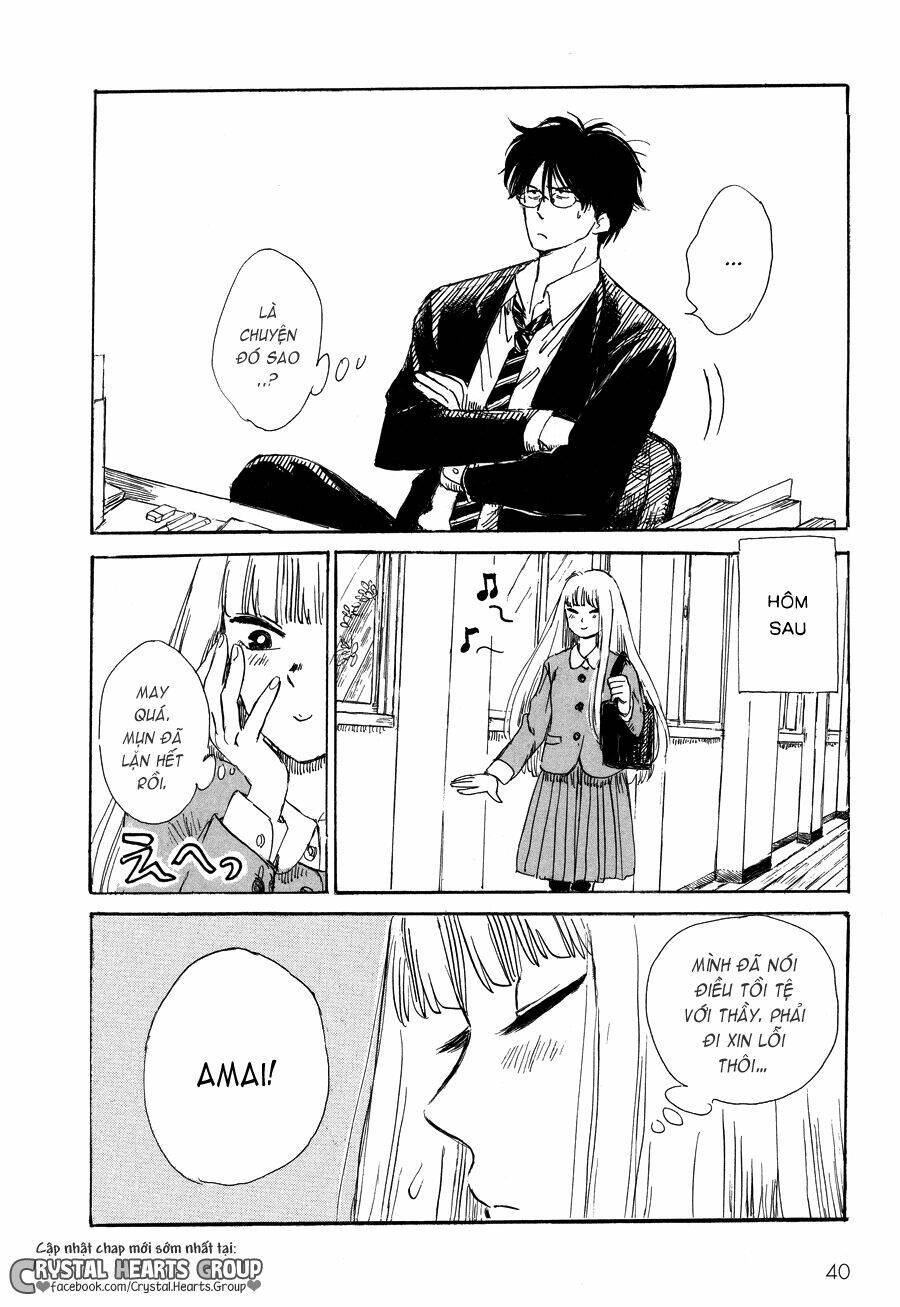 shiota-sensei to amai-chan chapter 2 - Trang 2