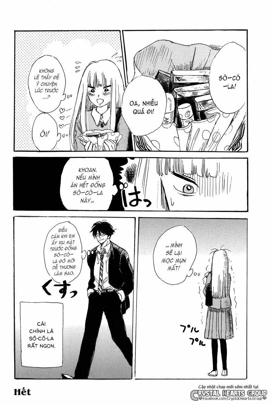 shiota-sensei to amai-chan chapter 2 - Trang 2