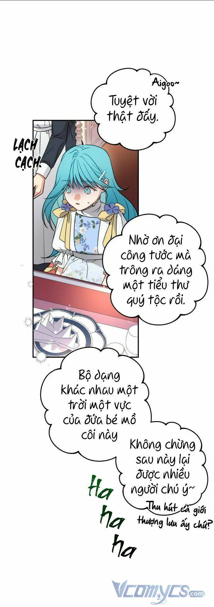 công nương mint bé nhỏ chapter 2 - Next chapter 3