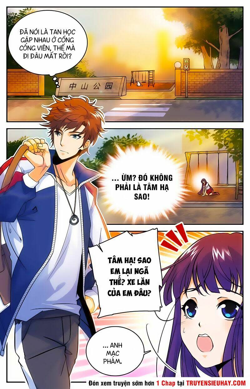 toàn chức pháp sư chapter 8 - Trang 2