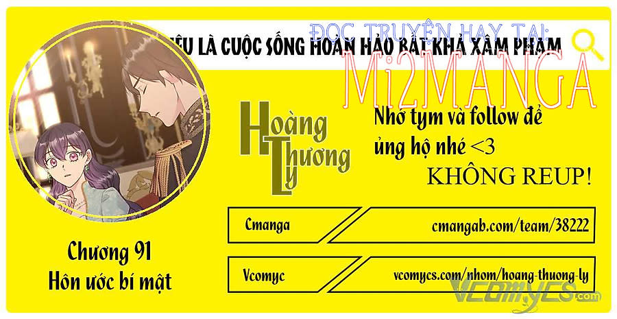 mục tiêu là cuộc sống hoàn hảo bất khả xâm phạm Chapter 91.1 - Trang 2