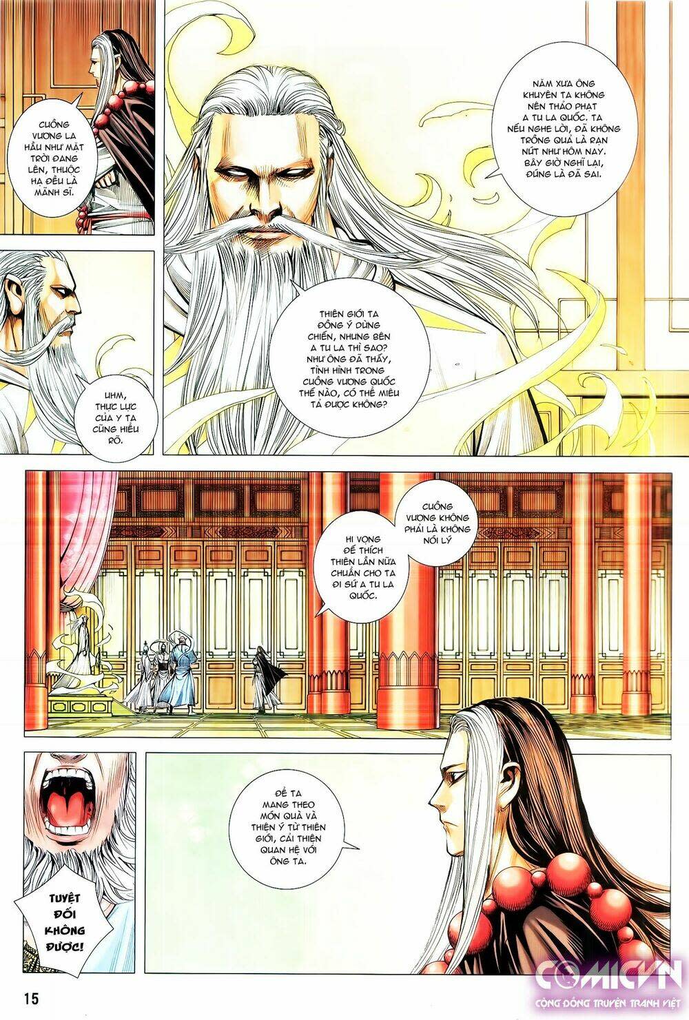 tây du chapter 111 - Trang 2