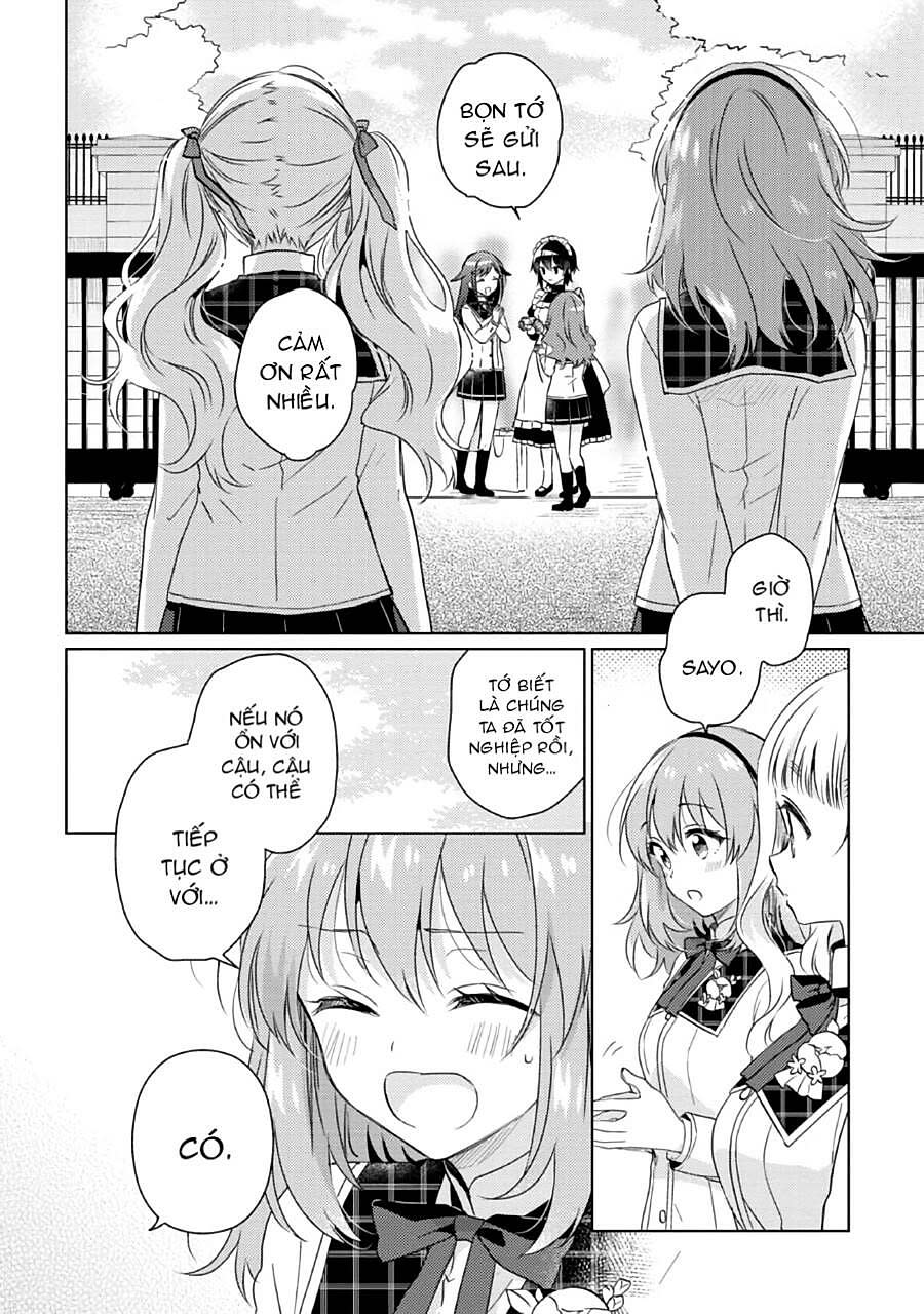 moshi, koi ga mieta nara Chapter 22 - Next 