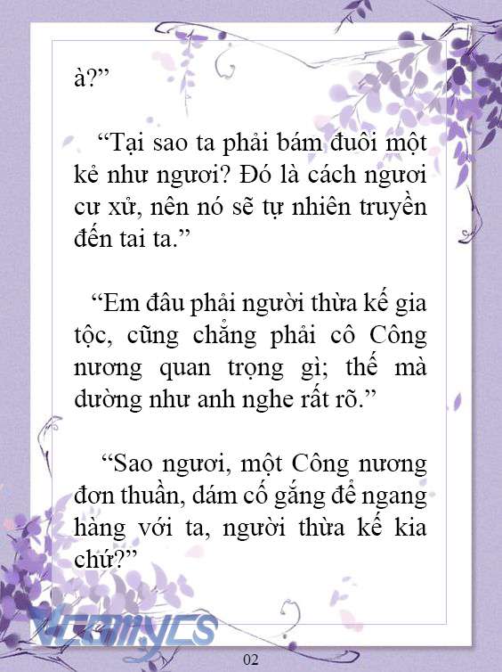 [novel] làm ác nữ bộ không tốt sao? Chương 31 - Next Chương 32