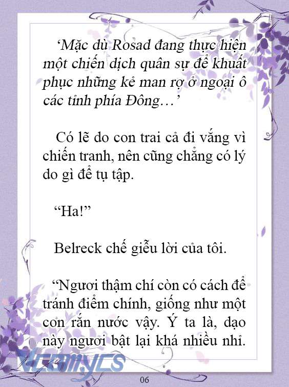 [novel] làm ác nữ bộ không tốt sao? Chương 31 - Next Chương 32