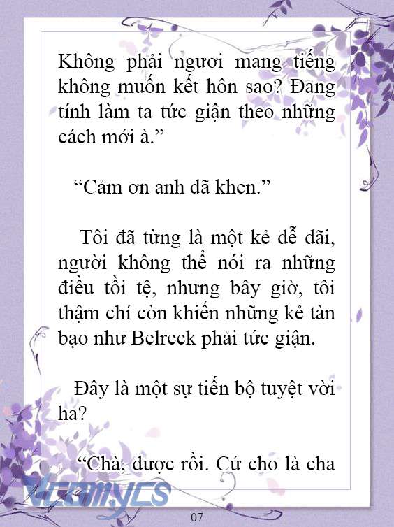 [novel] làm ác nữ bộ không tốt sao? Chương 31 - Next Chương 32