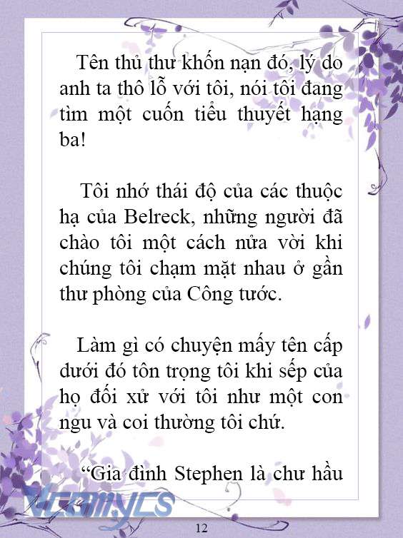 [novel] làm ác nữ bộ không tốt sao? Chương 31 - Next Chương 32