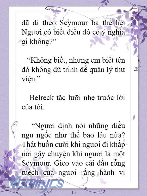 [novel] làm ác nữ bộ không tốt sao? Chương 31 - Next Chương 32