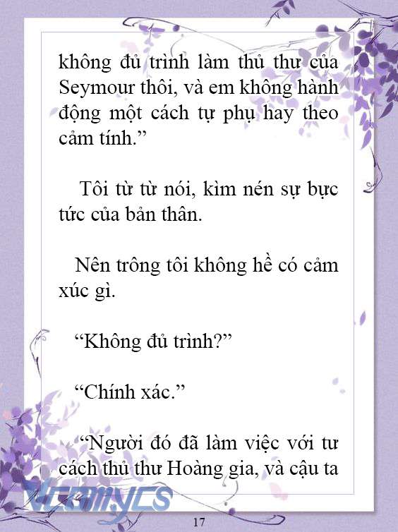 [novel] làm ác nữ bộ không tốt sao? Chương 31 - Next Chương 32