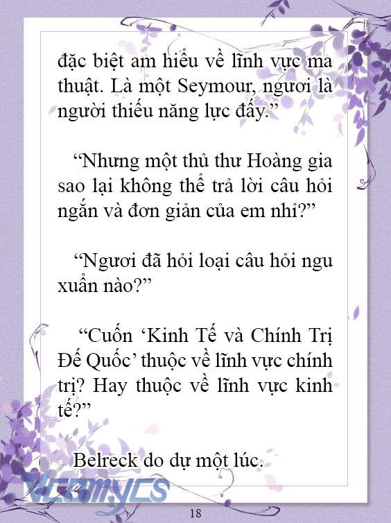 [novel] làm ác nữ bộ không tốt sao? Chương 31 - Next Chương 32