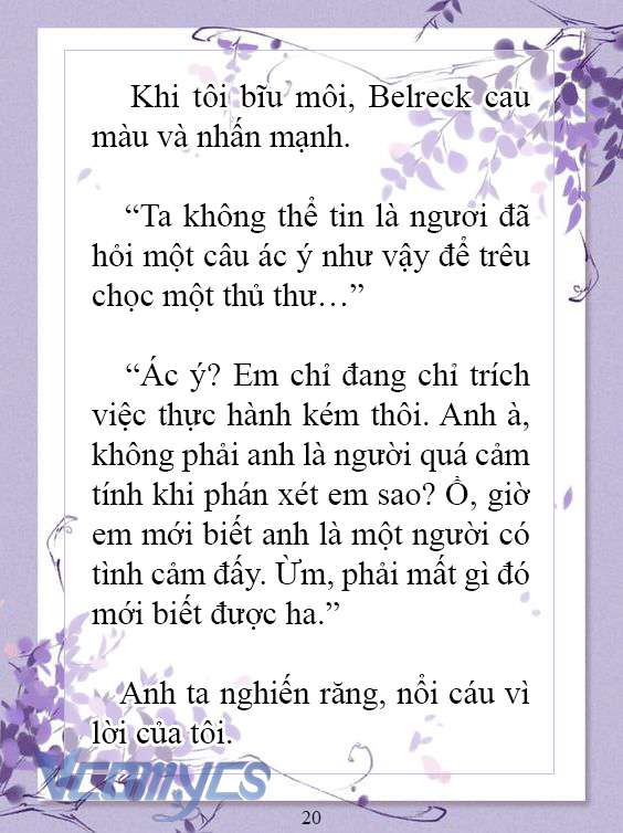 [novel] làm ác nữ bộ không tốt sao? Chương 31 - Next Chương 32