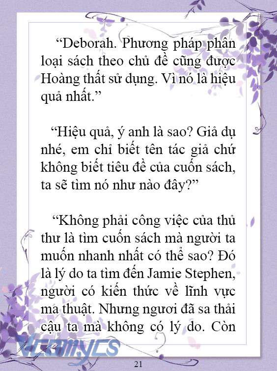 [novel] làm ác nữ bộ không tốt sao? Chương 31 - Next Chương 32