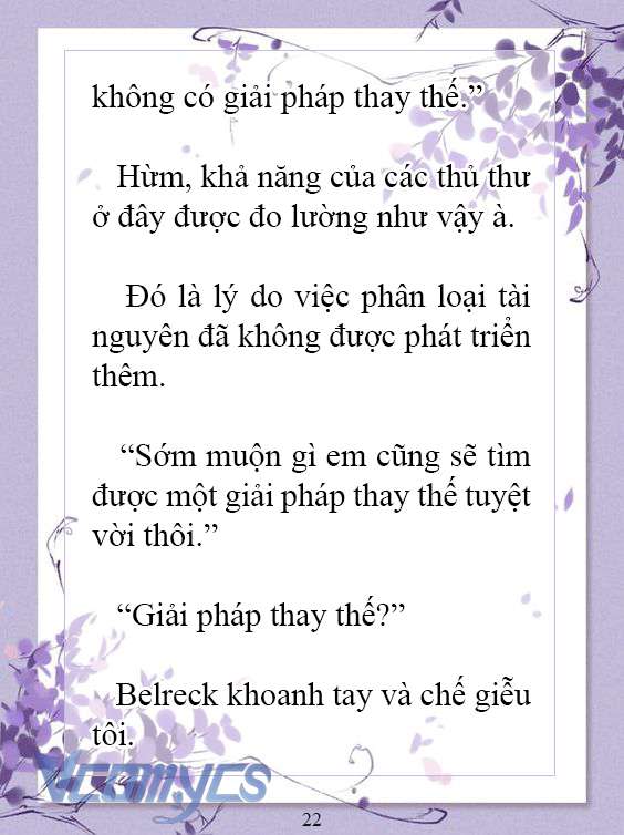 [novel] làm ác nữ bộ không tốt sao? Chương 31 - Next Chương 32