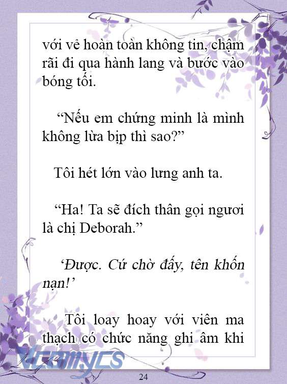 [novel] làm ác nữ bộ không tốt sao? Chương 31 - Next Chương 32