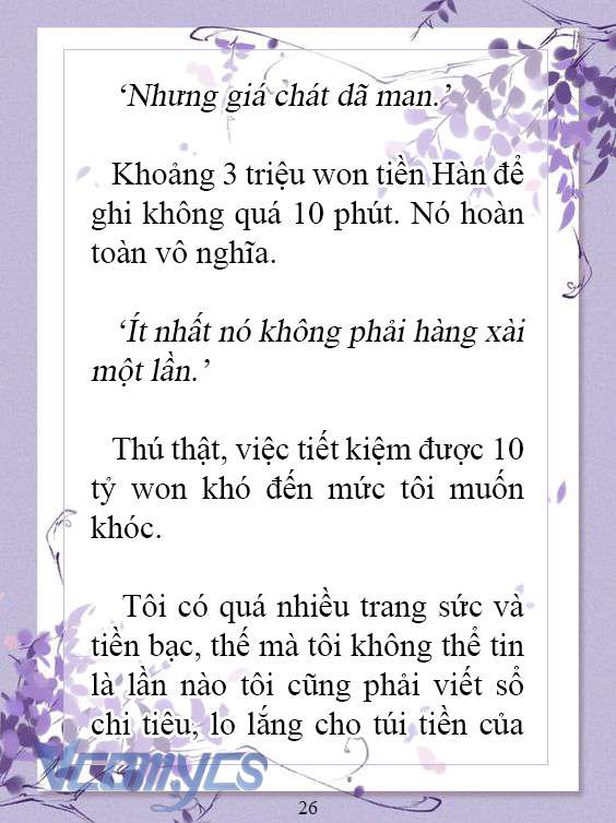 [novel] làm ác nữ bộ không tốt sao? Chương 31 - Next Chương 32