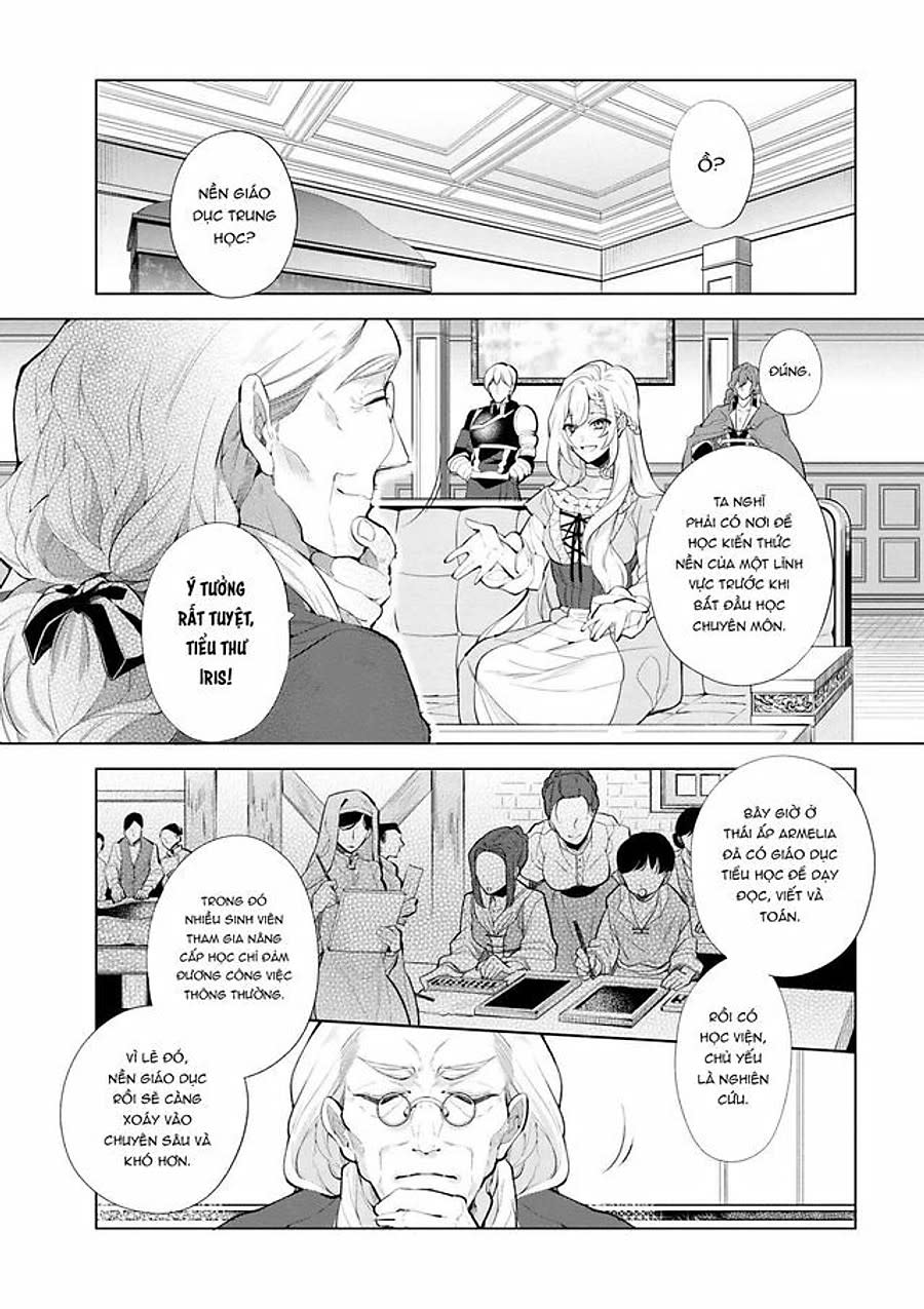 koushaku reijou no tashinami Chapter 46 - Next Chapter 47