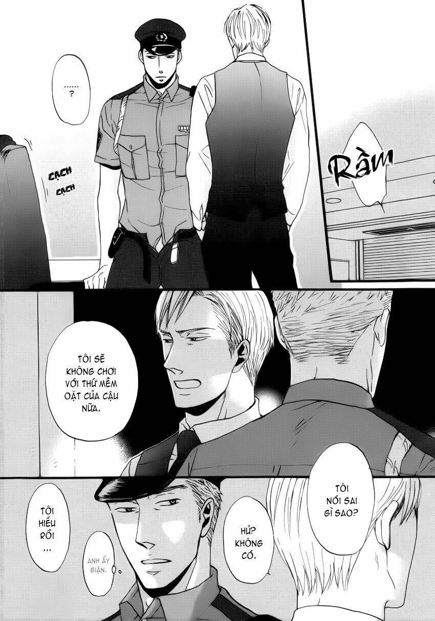 Saezuru Tori wa habatakanai Chapter 4 - Next Chapter 5: - Tôi khao khát được ở bên anh