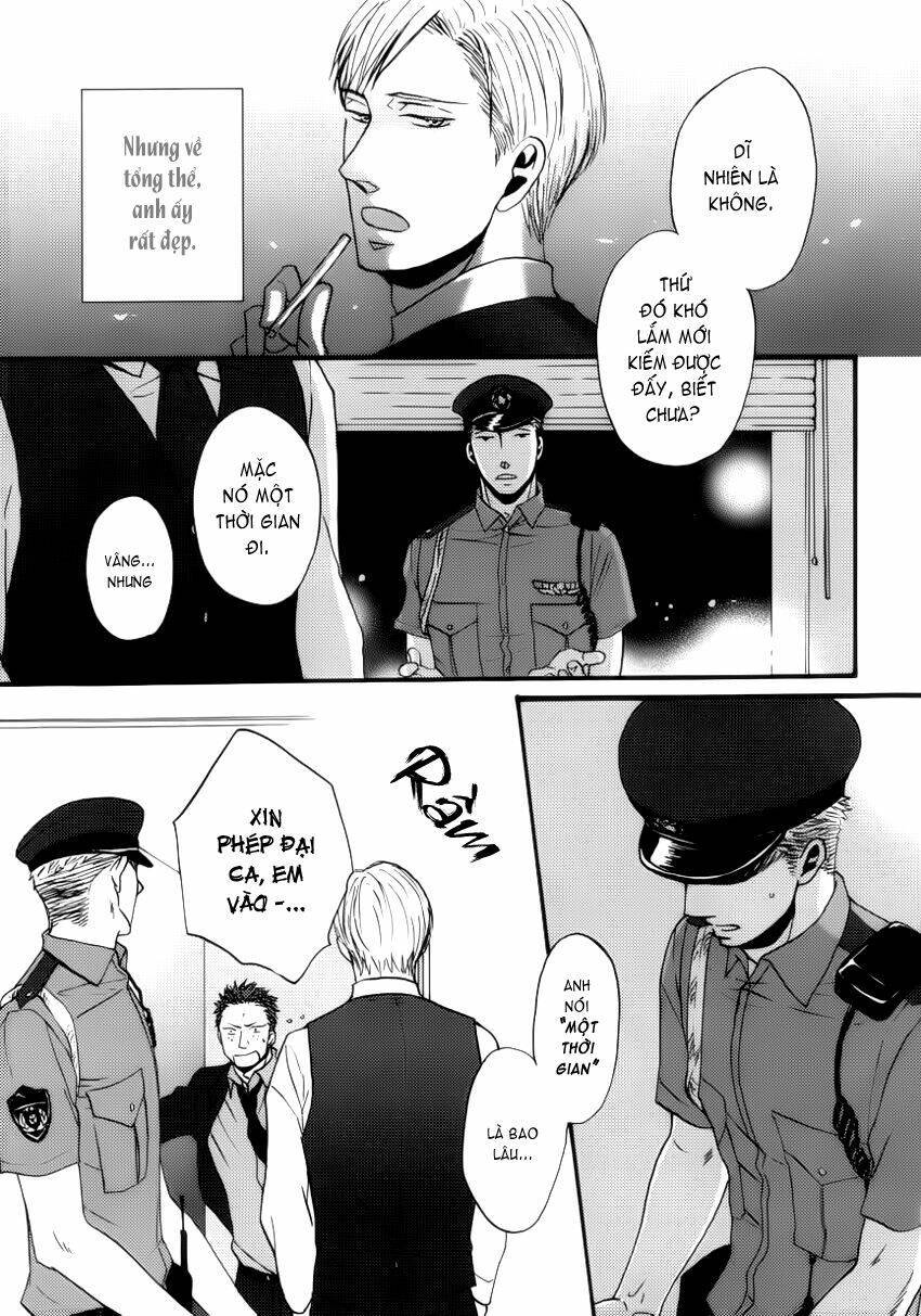 Saezuru Tori wa habatakanai Chapter 4 - Next Chapter 5: - Tôi khao khát được ở bên anh