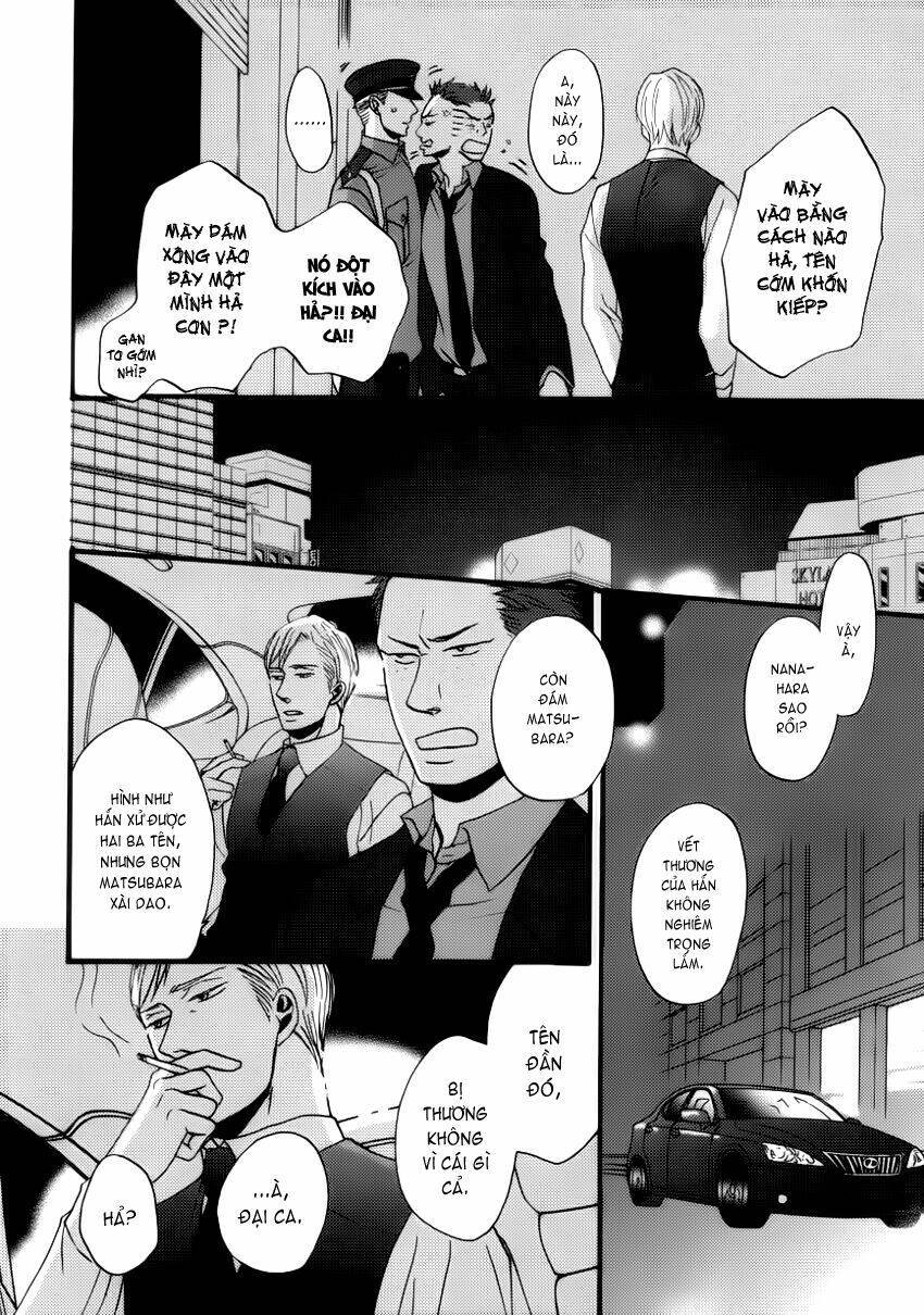 Saezuru Tori wa habatakanai Chapter 4 - Next Chapter 5: - Tôi khao khát được ở bên anh