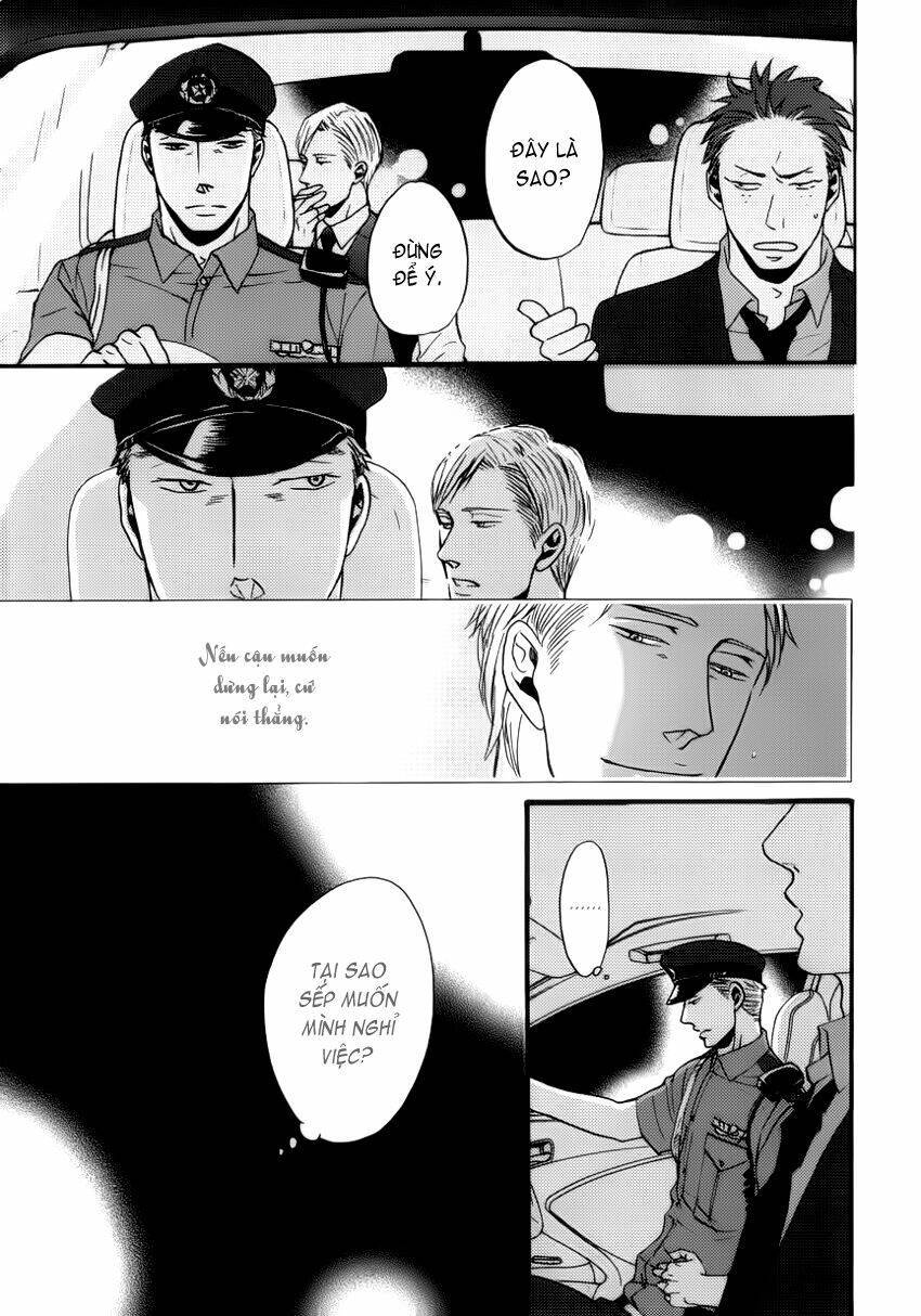 Saezuru Tori wa habatakanai Chapter 4 - Next Chapter 5: - Tôi khao khát được ở bên anh