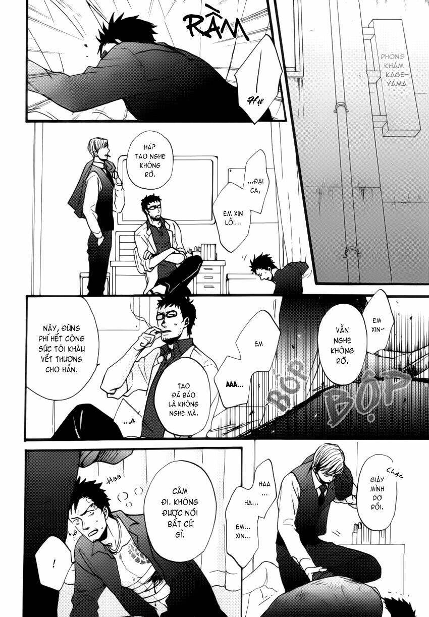 Saezuru Tori wa habatakanai Chapter 4 - Next Chapter 5: - Tôi khao khát được ở bên anh