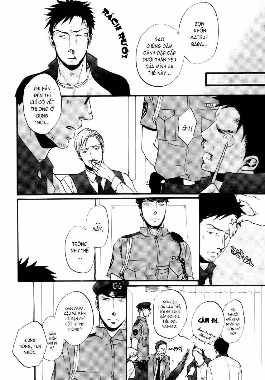 Saezuru Tori wa habatakanai Chapter 4 - Next Chapter 5: - Tôi khao khát được ở bên anh