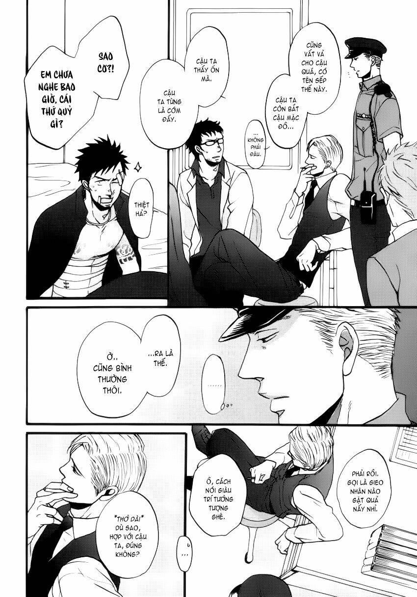 Saezuru Tori wa habatakanai Chapter 4 - Next Chapter 5: - Tôi khao khát được ở bên anh