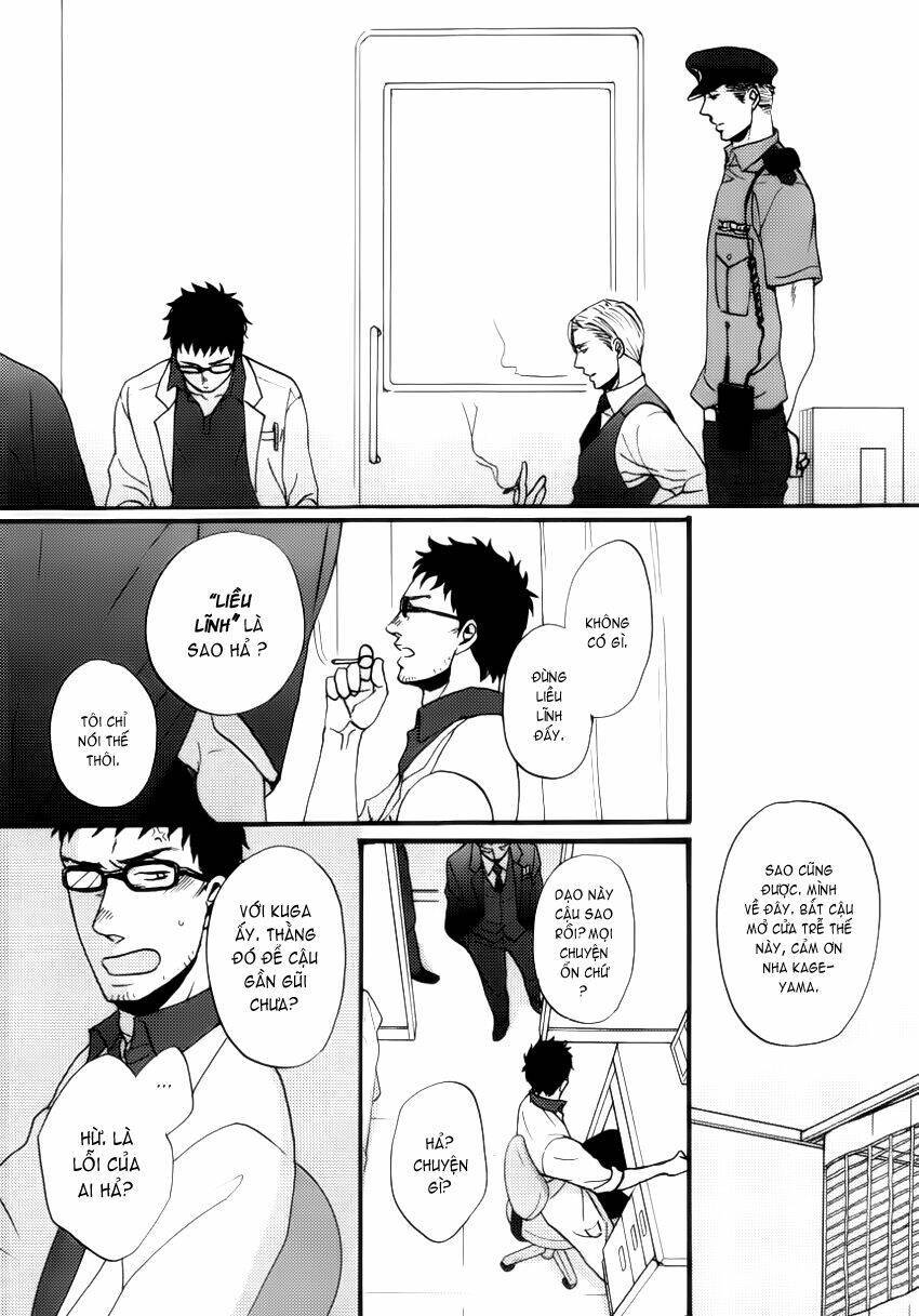 Saezuru Tori wa habatakanai Chapter 4 - Next Chapter 5: - Tôi khao khát được ở bên anh