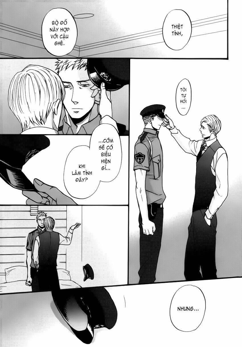 Saezuru Tori wa habatakanai Chapter 4 - Next Chapter 5: - Tôi khao khát được ở bên anh