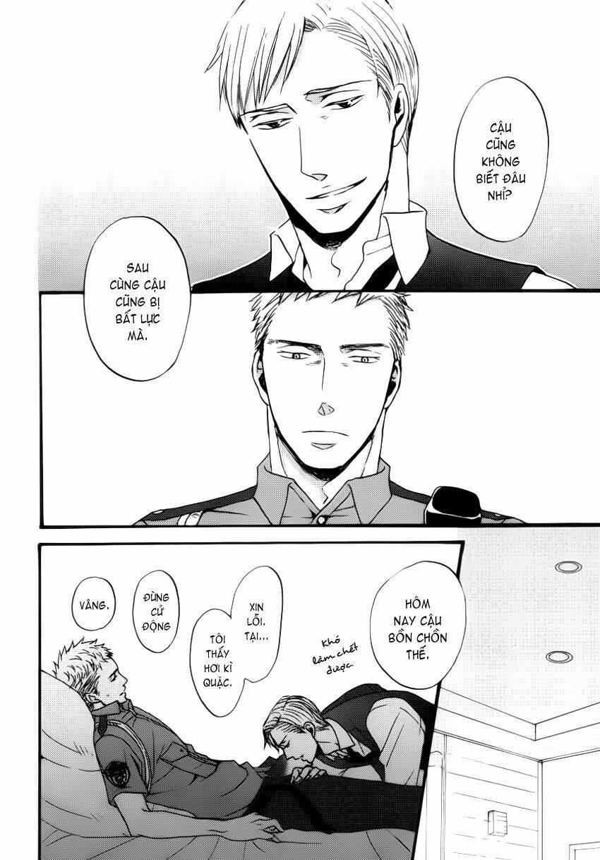 Saezuru Tori wa habatakanai Chapter 4 - Next Chapter 5: - Tôi khao khát được ở bên anh