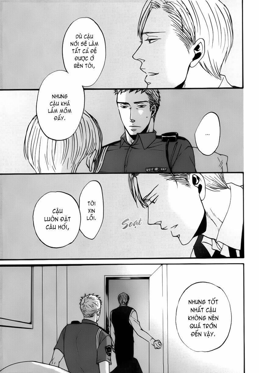 Saezuru Tori wa habatakanai Chapter 4 - Next Chapter 5: - Tôi khao khát được ở bên anh