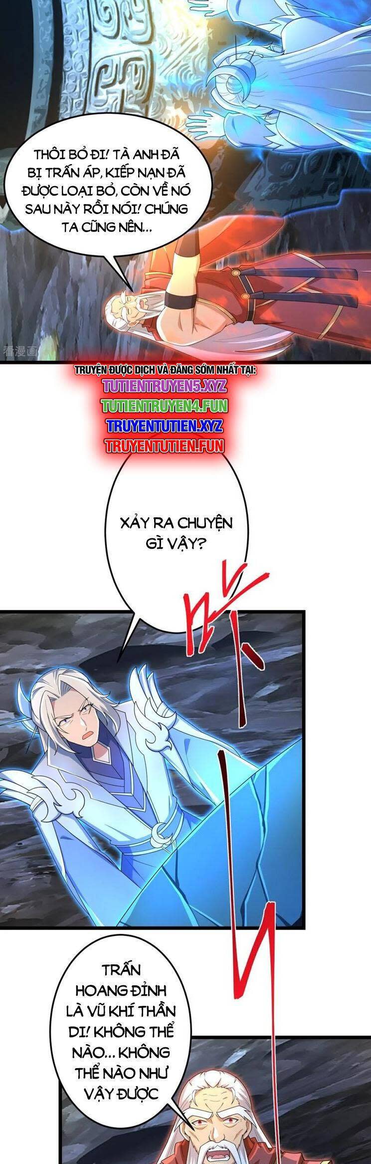 nghịch thiên tà thần Chapter 709 - Next Chapter 710