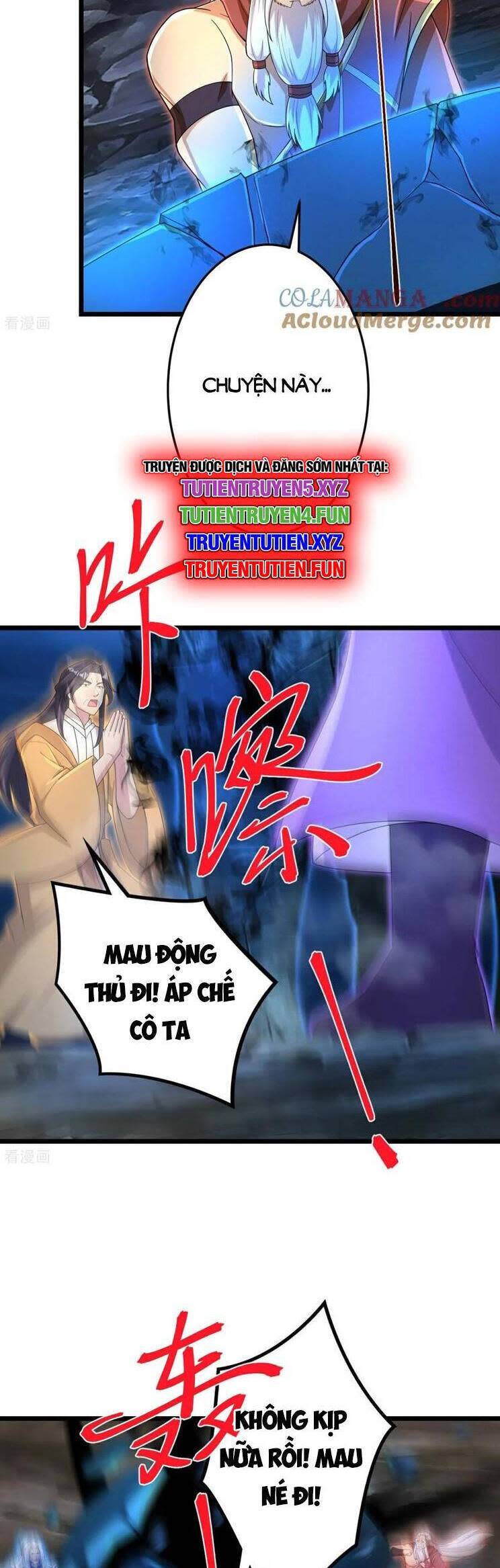 nghịch thiên tà thần Chapter 709 - Next Chapter 710