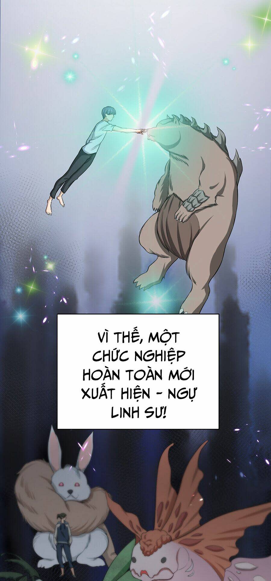 hệ thống mô phỏng linh sủng Chapter 1 - Trang 2