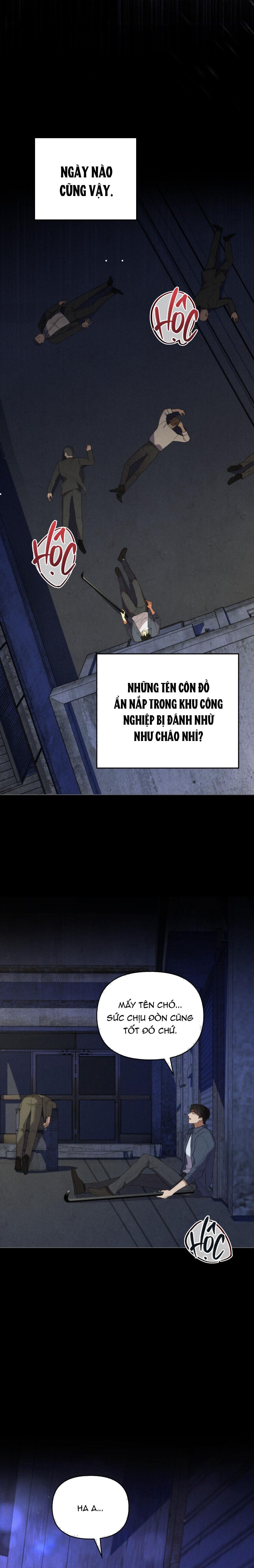 Tình Yêu Mật Thám Chapter 28 - Trang 2