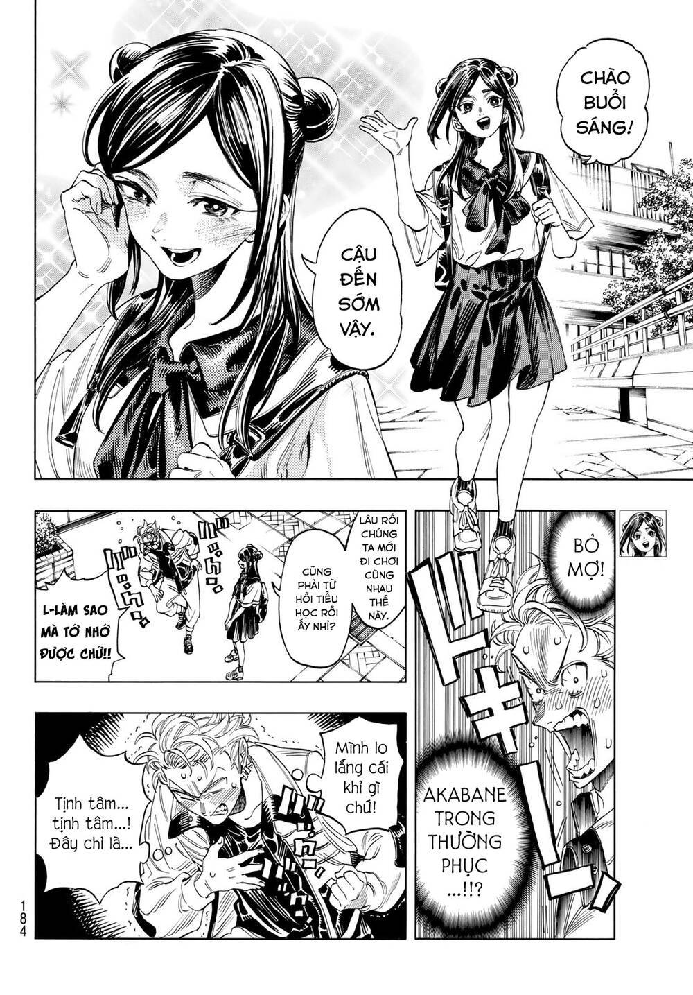 vệ sĩ của akabane honeko chapter 3 - Next chapter 4