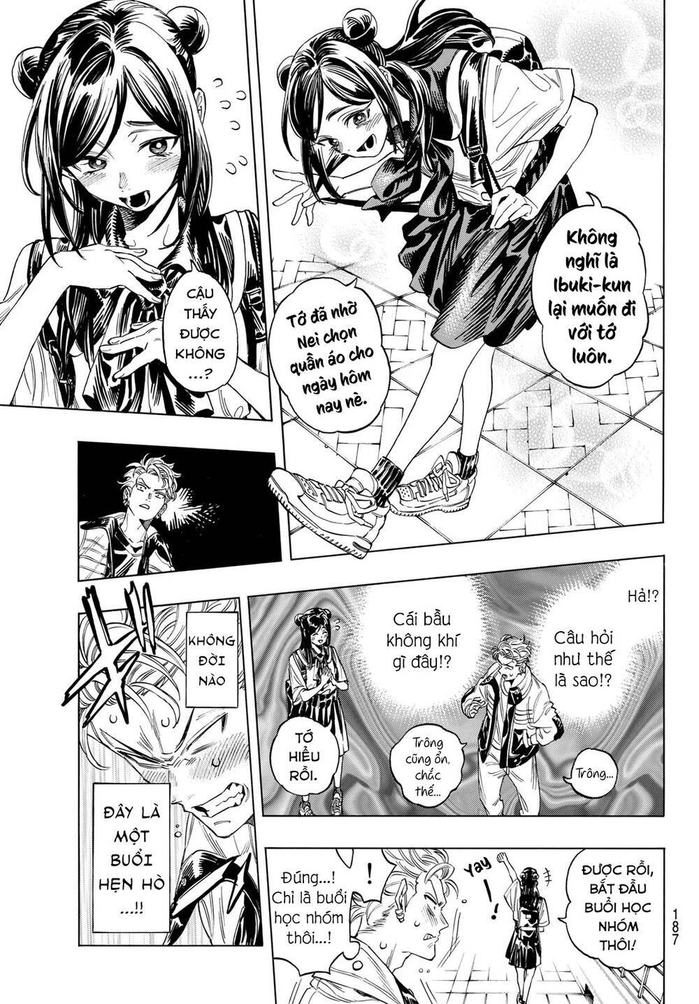 vệ sĩ của akabane honeko chapter 3 - Next chapter 4